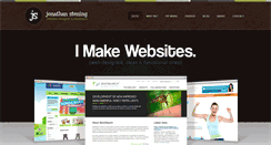 Desktop Screenshot of jonathanstening.com
